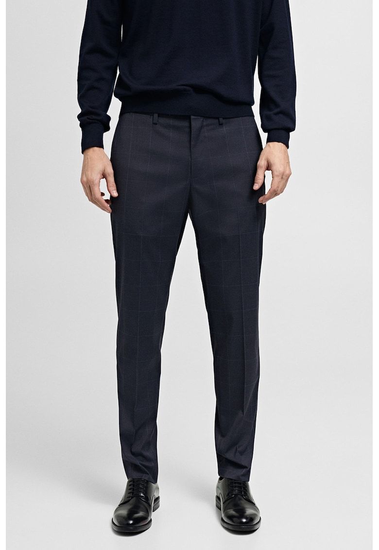 Pantaloni slim-fit cu buzunare laterale Paris