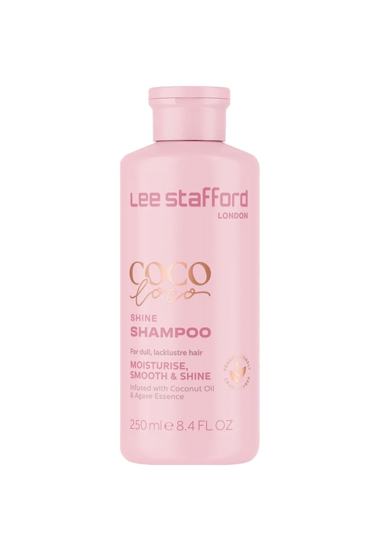 Coco Loco Shine Shampoo Sampon cu parfum tropical pentru parul uscat 250 ml
