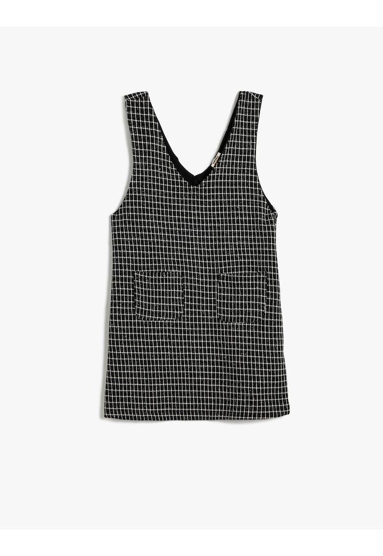 Rochie-sarafan din bumbac