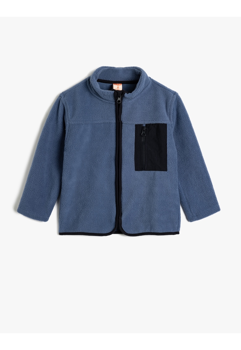 Jacheta polara din amestec de bumbac
