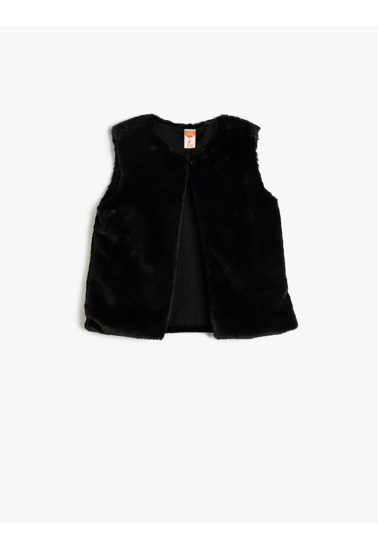 Vesta din blana sintetica