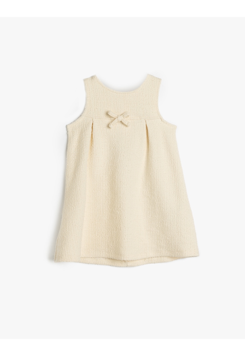 Rochie evazata din amestec de bumbac