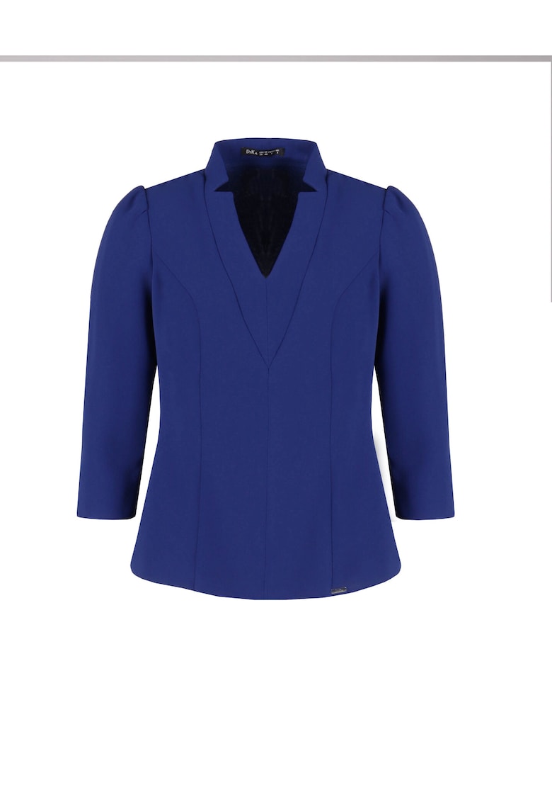 Bluza cu maneca 3/4 - Albastru