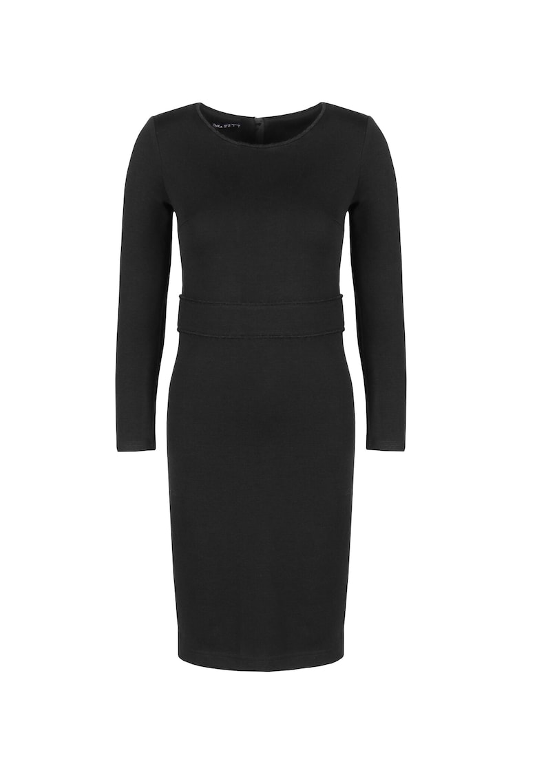 Rochie din amestec de lana virgina