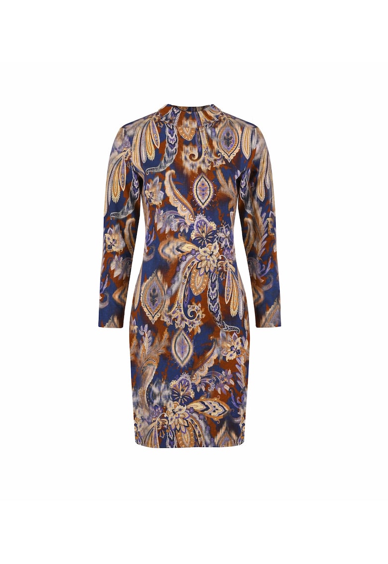 Rochie cu model paisley