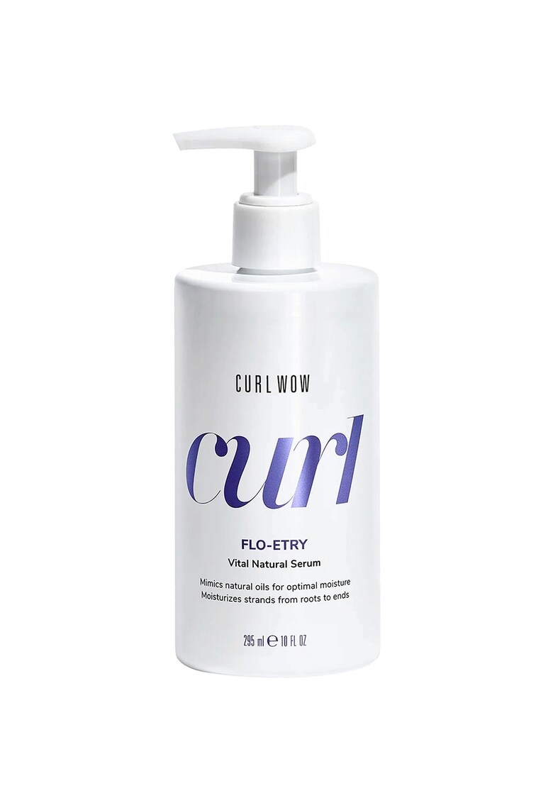Curl Flo Entry Vital Natural Ser de Par hidratant pentru parul cret 295 ml