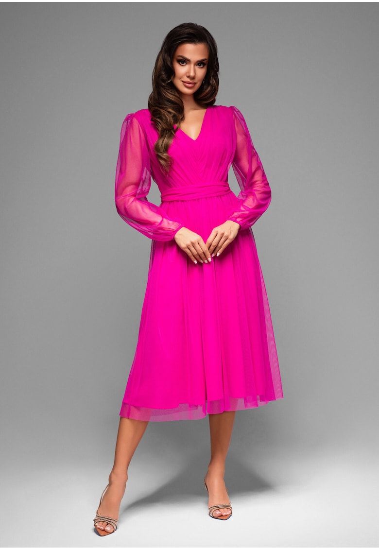 Rochie de seara Midi LACRICA LA-OM-DLR007