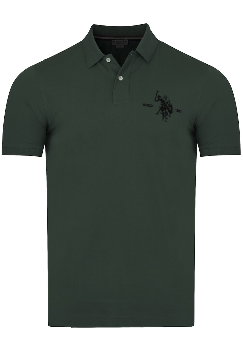 Tricou barbati SALK 197 66340 41029 149 - U.S Polo Assn - Bumbac - Verde