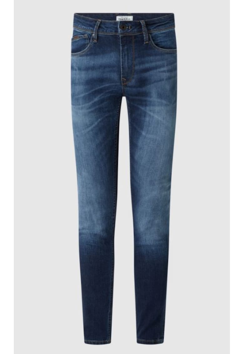 Pepe Jeans Pantaloni Din Blugi Skinny FINSBURY -