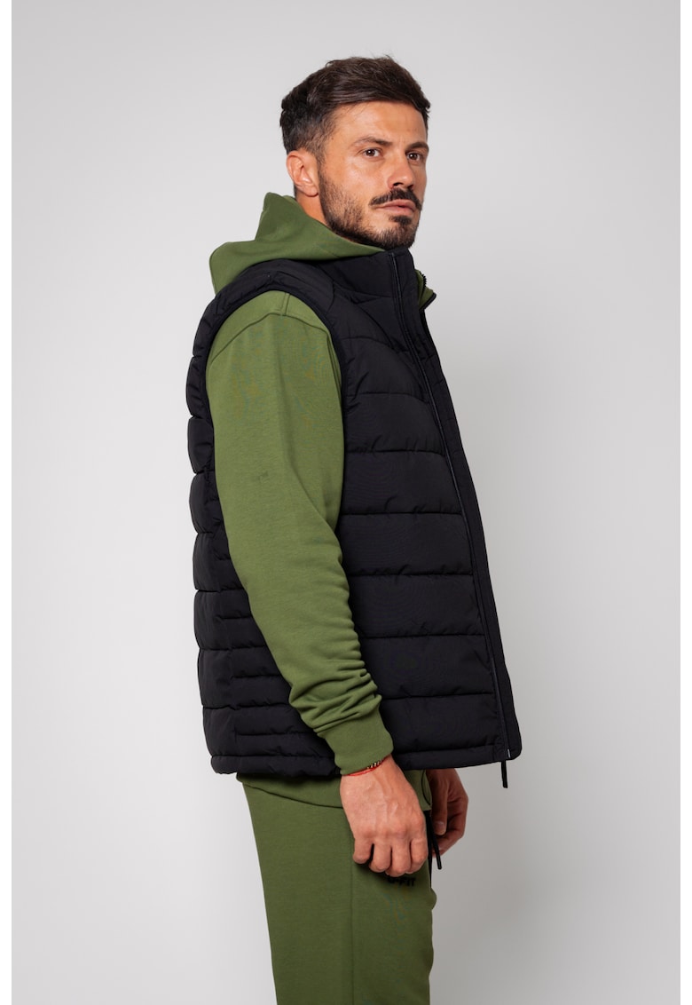 Vesta fara gluga Black Negru Vesta fara gluga Black Negru