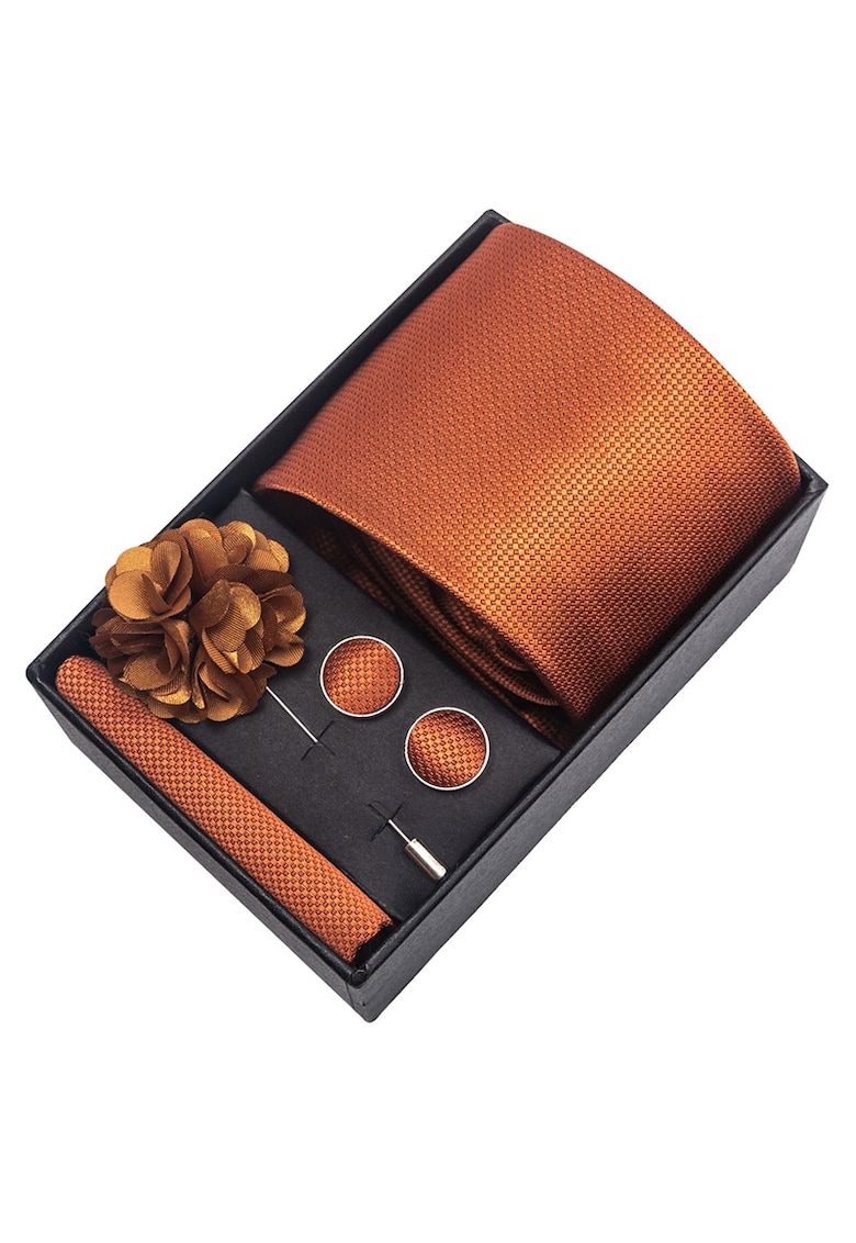 Set masculin 4 piese 6064 - Maro camel