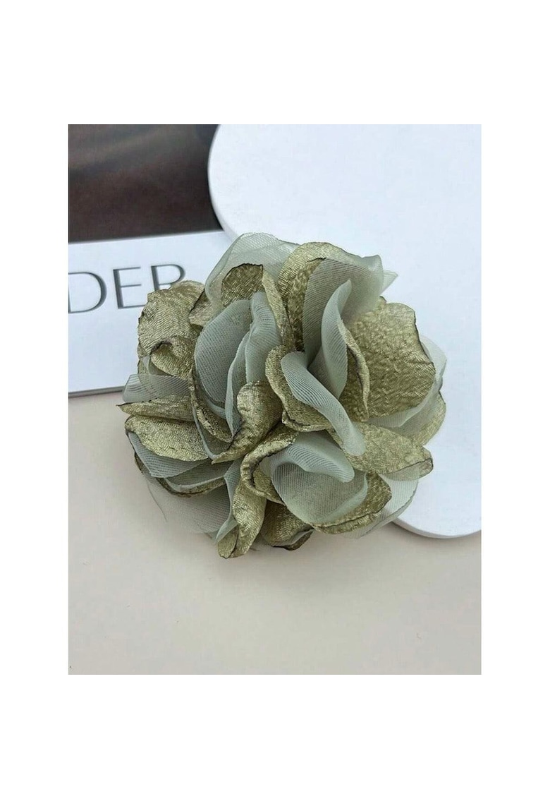 Brosa tip floare - verde - Annika C22