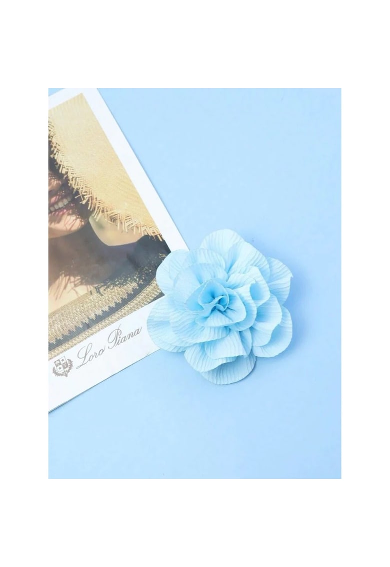 Brosa tip floare - bleu - Bertha C22