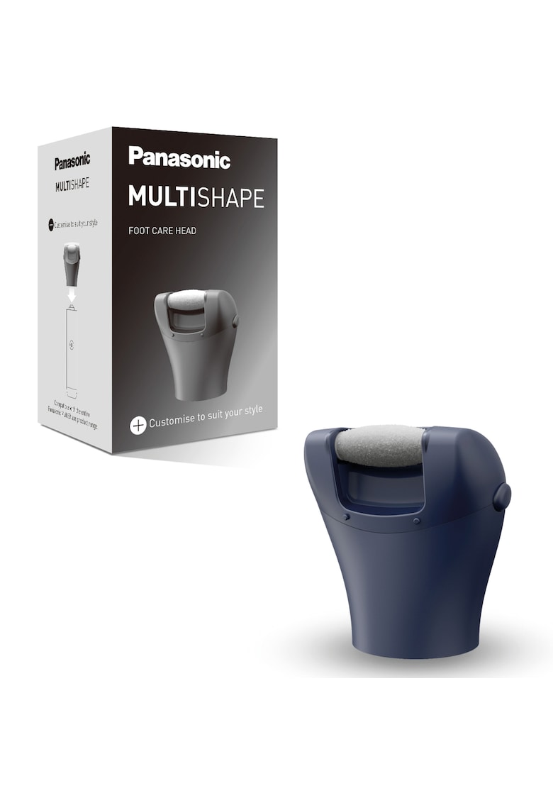 Accesoriu MultiShape pentru ingrijirea talpilor - pila din micro-ceramica - Negru