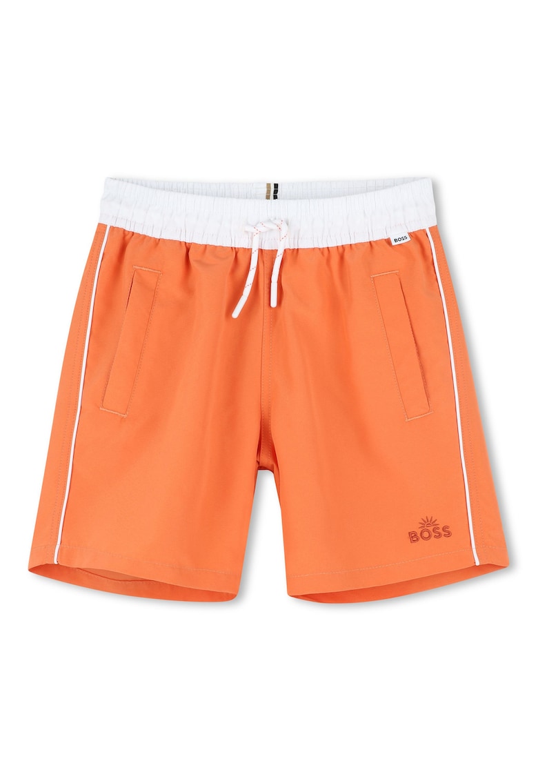 Pantaloni scurti de baie cu buzunare laterale