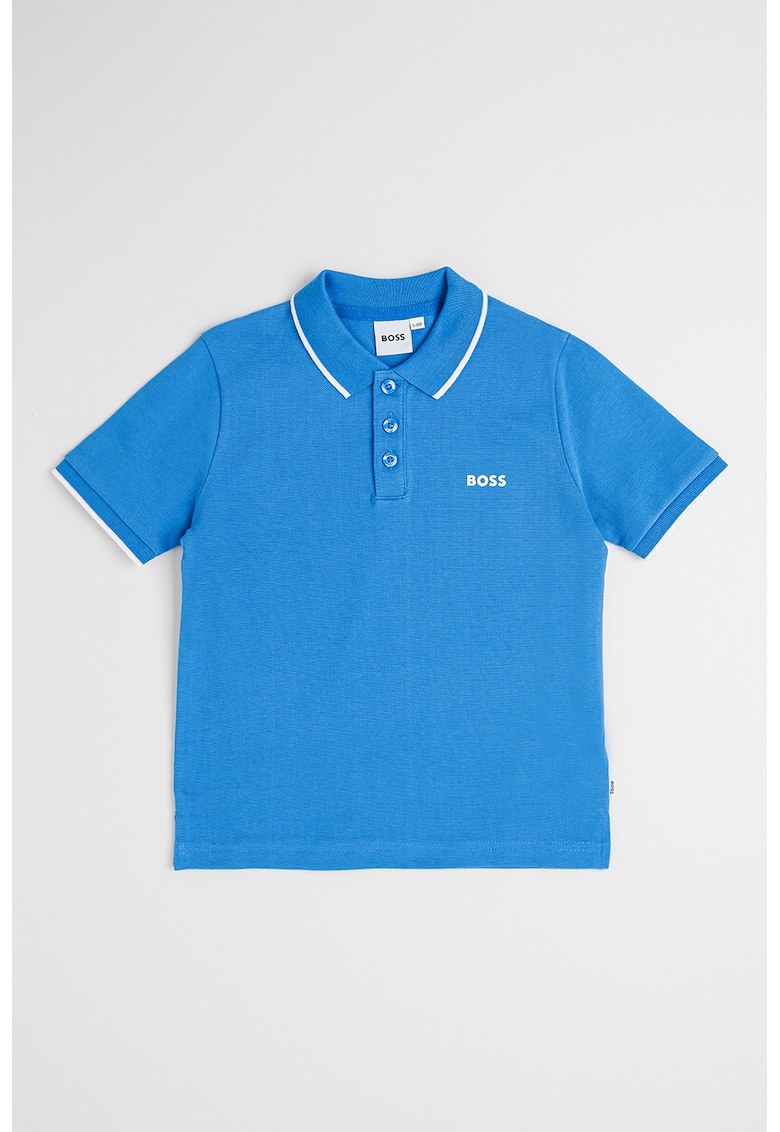 Tricou polo regular fit