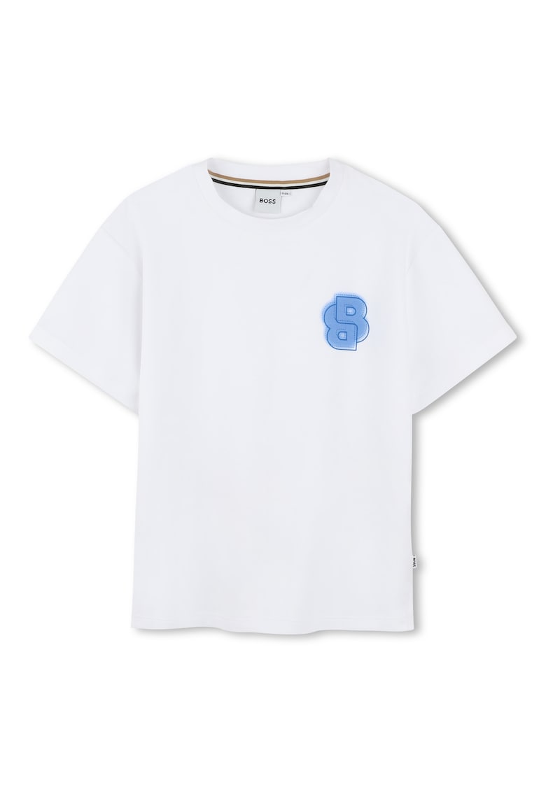 Tricou regular fit din bumbac