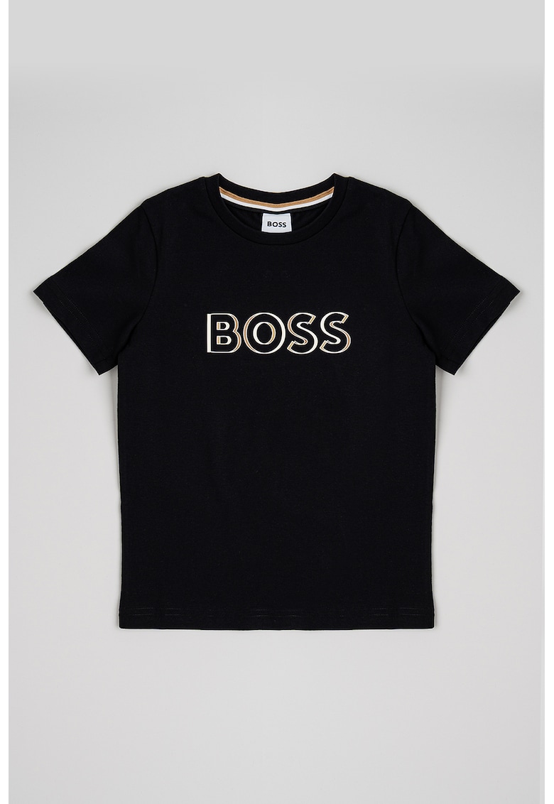 Tricou de bumbac cu logo