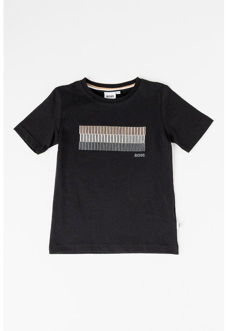 Tricou lejer din bumbac cu design grafic