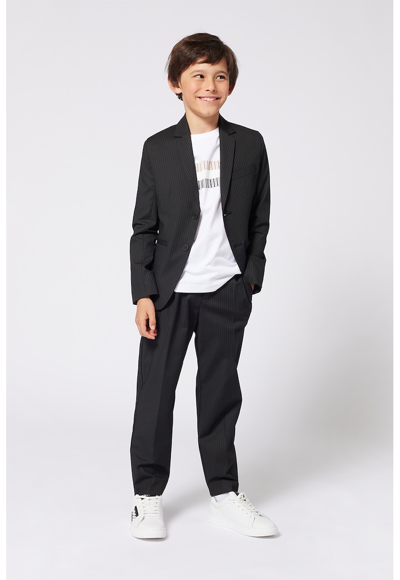 Tricou lejer din bumbac cu design grafic