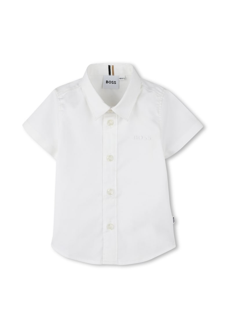 Camasa din bumbac cu maneci scurte