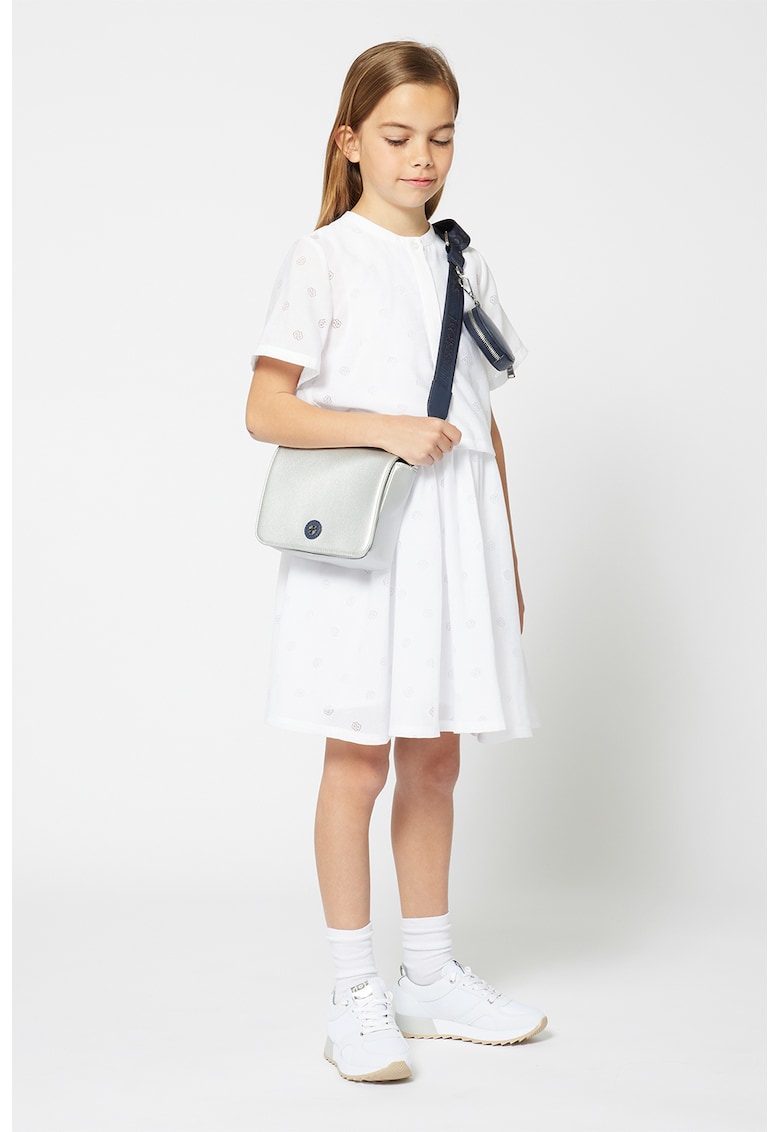 Rochie evazata cu model