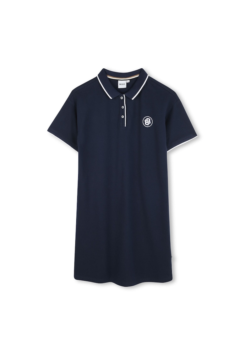 Rochie polo din amestec de bumbac