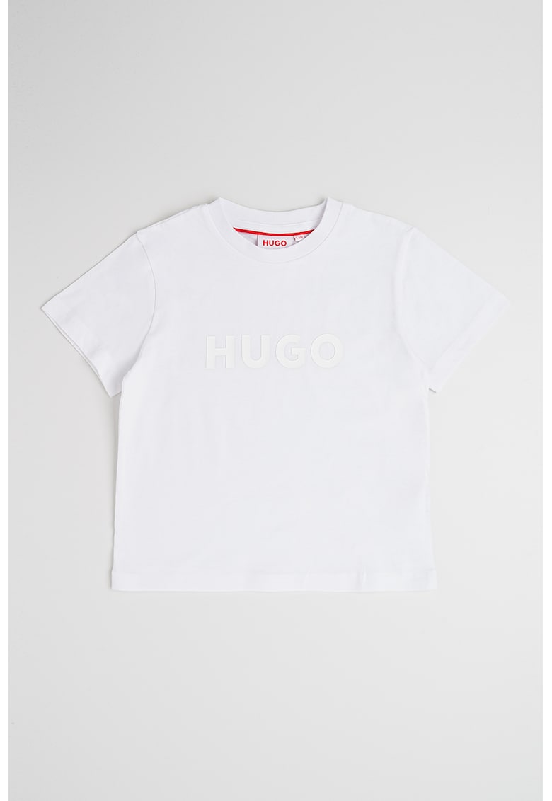 Tricou din bumbac cu logo