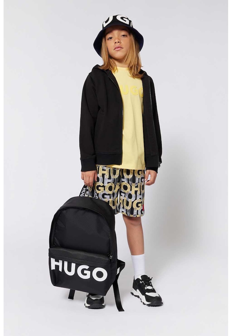 Tricou din bumbac cu logo