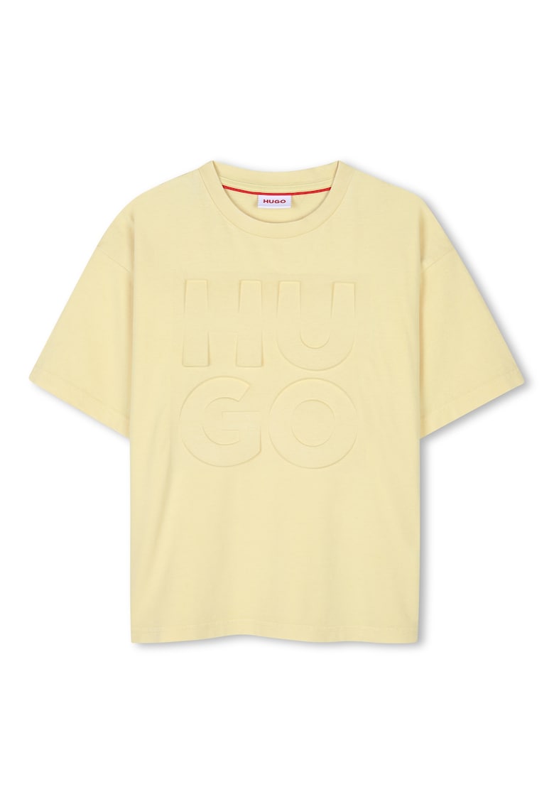 Tricou cu logo supradimensionat