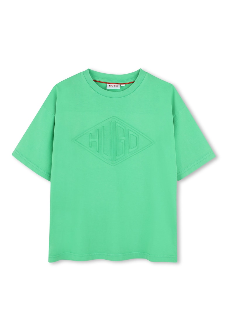 Tricou cu logo supradimensionat