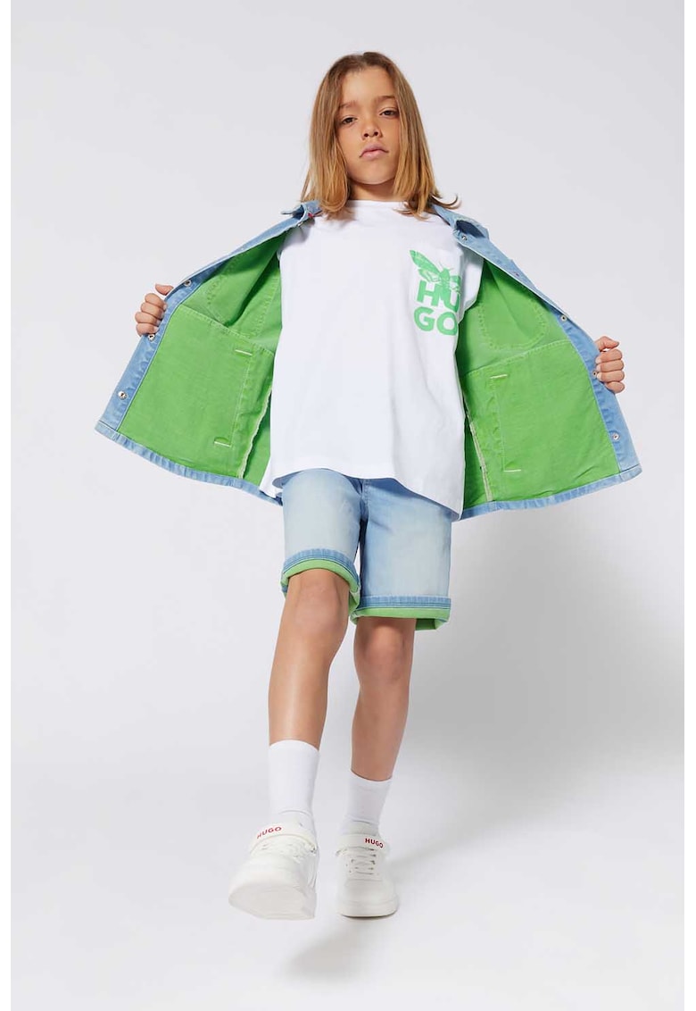 Tricou cu detaliu logo