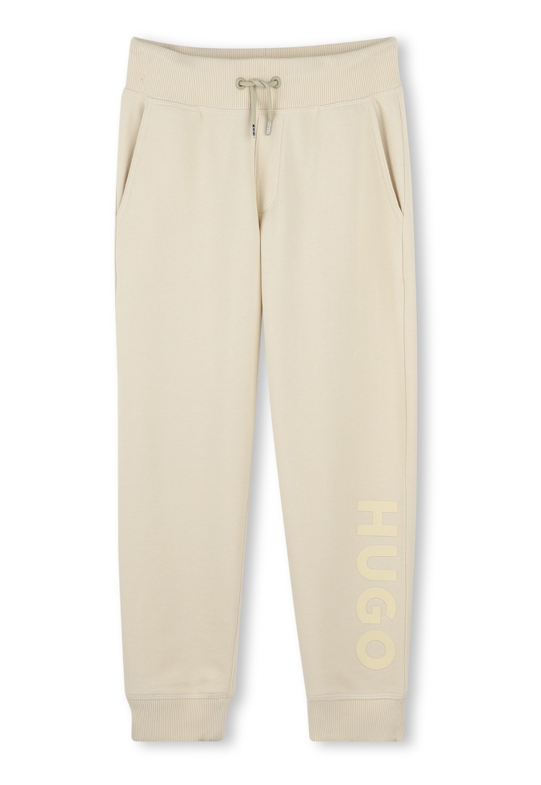Pantaloni de trening cu talie ajustabila Pantaloni de trening cu talie ajustabila