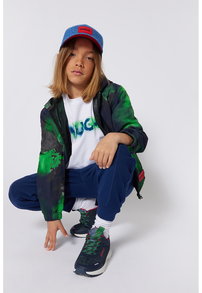 Pantaloni de trening cu talie ajustabila