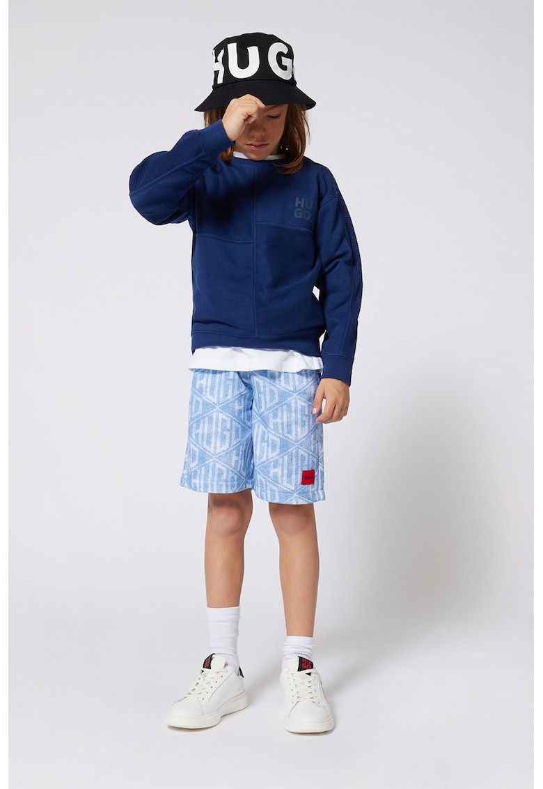 Bermude cu imprimeu logo