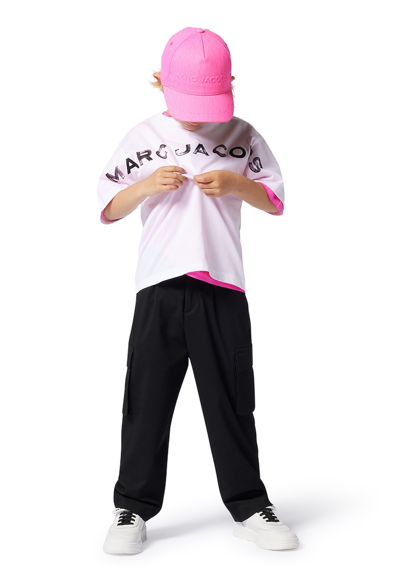 Tricou cu aspect decolorat