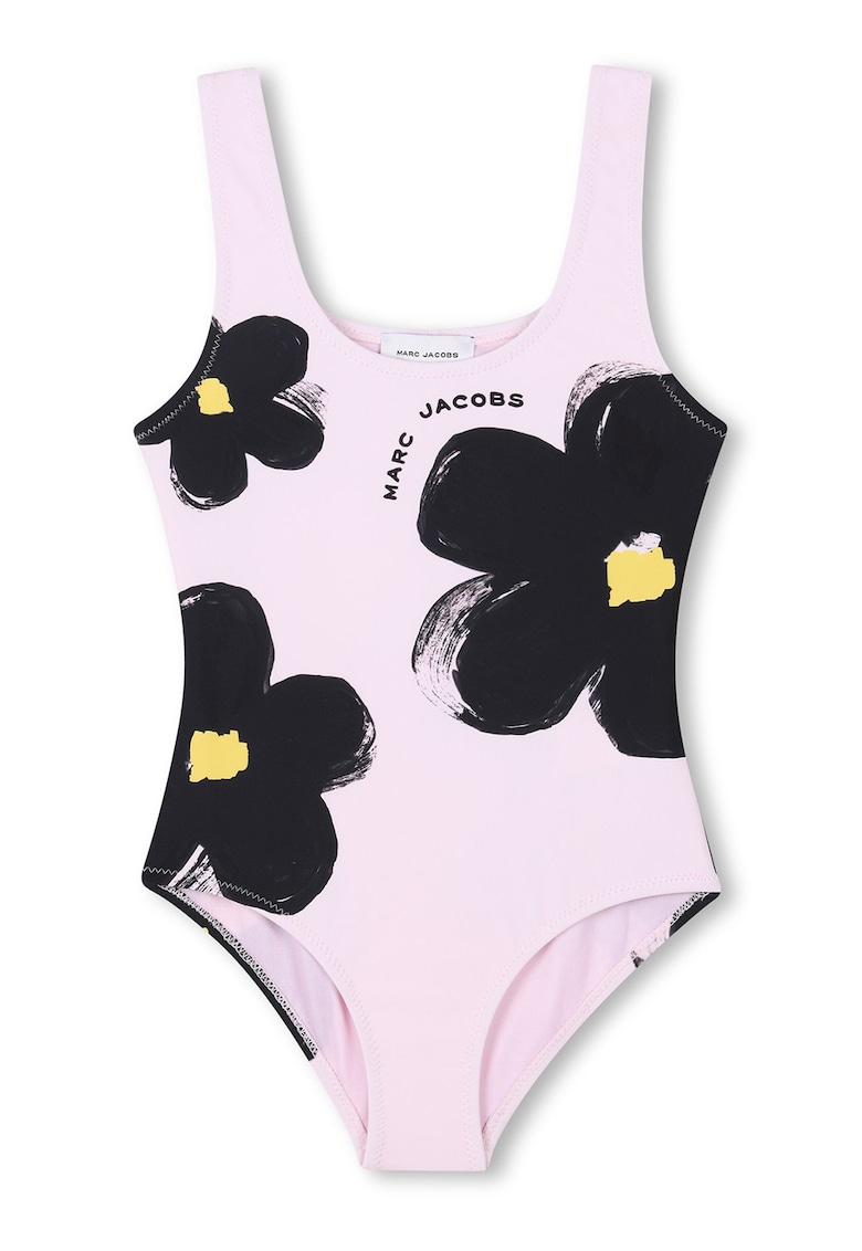 Costum de baie intreg cu model floral