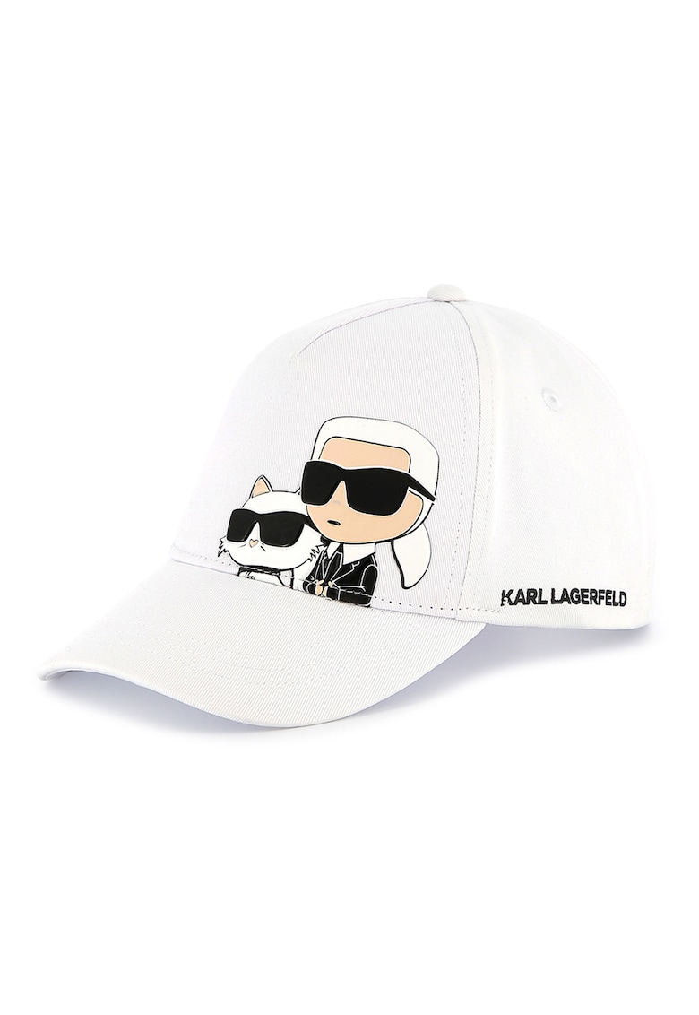 Sapca din bumbac cu imprimeu logo - pentru baschet