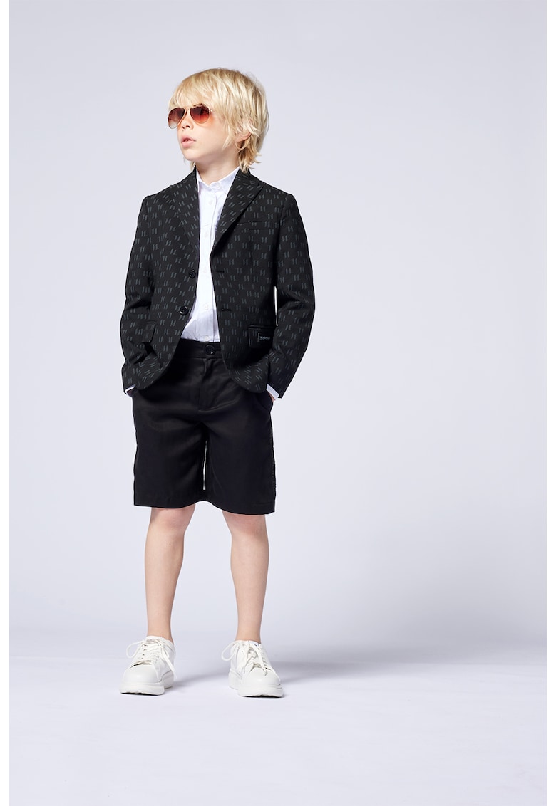 Camasa din bumbac cu logo