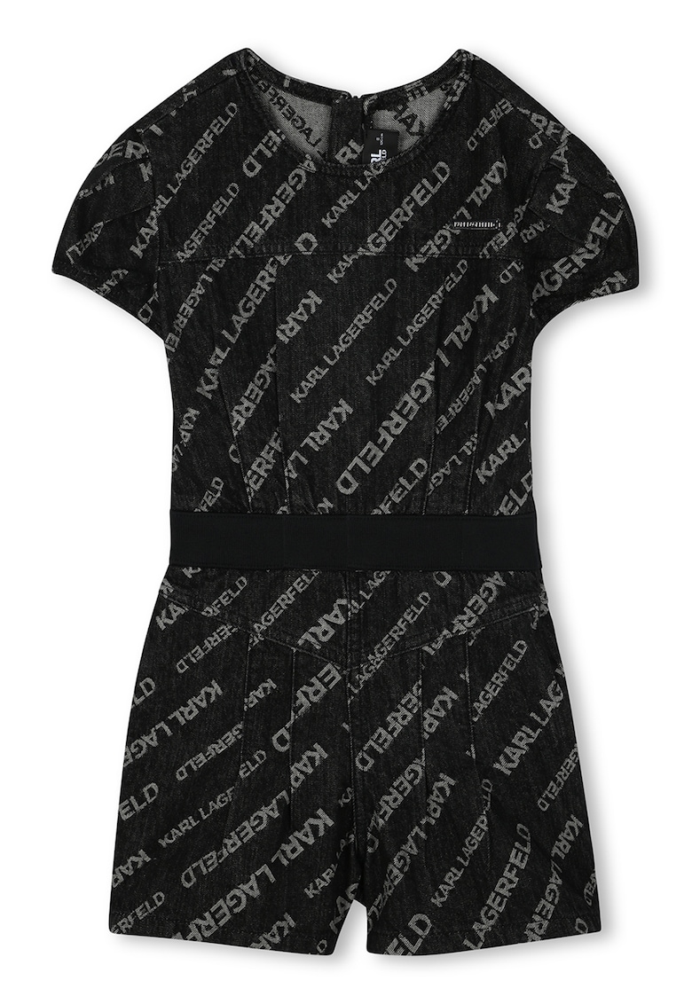 Salopeta scurta cu model logo