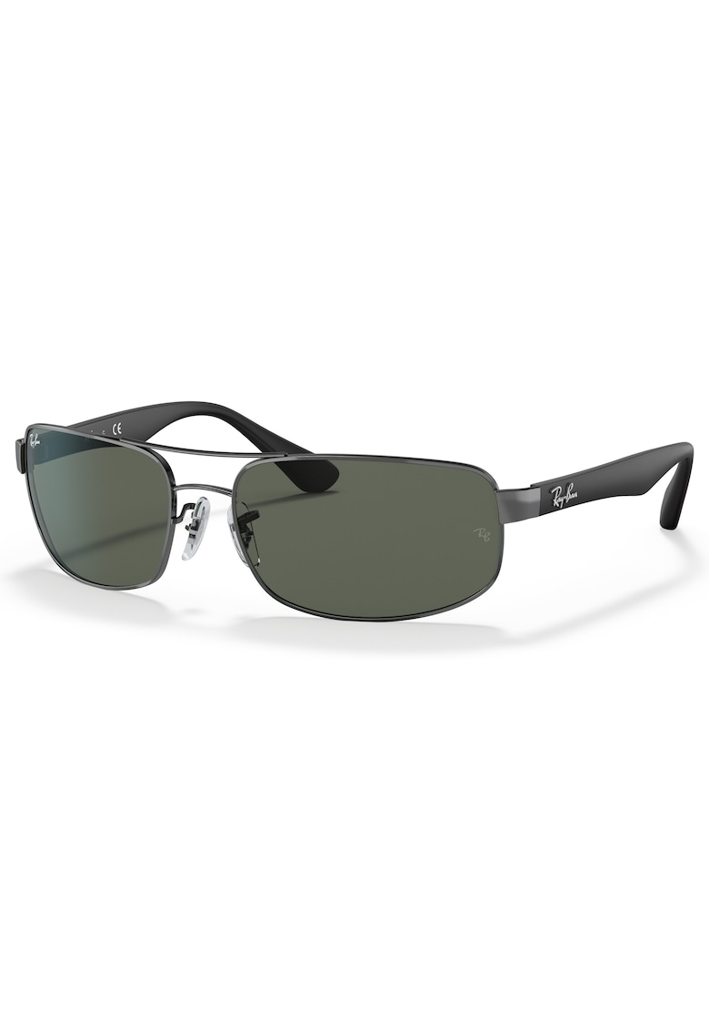 Ray Ban - Ochelari de soare dreptunghiulari cu lentile degrade si model unisex - Gri