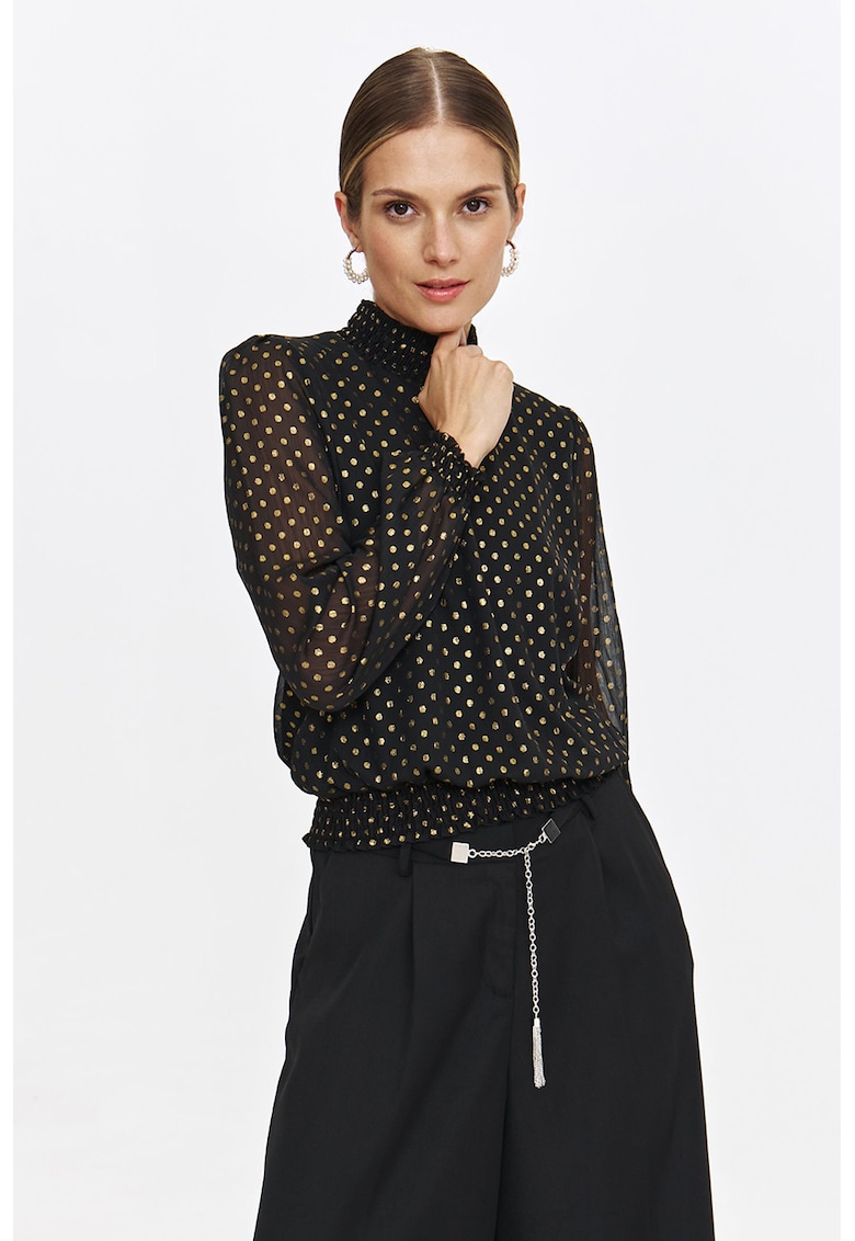 Bluza cu terminatie elastica