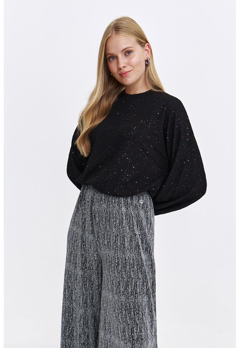 Bluza lejera cu aspect stralucitor