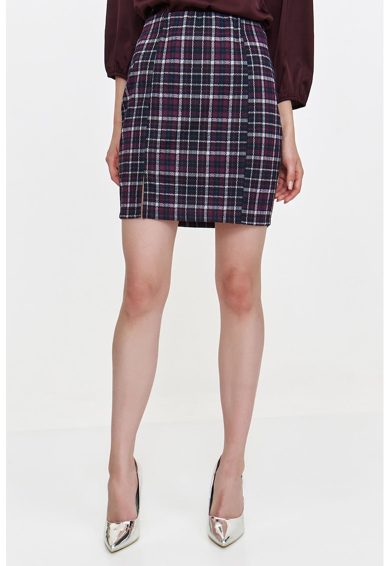 Fusta mini in carouri