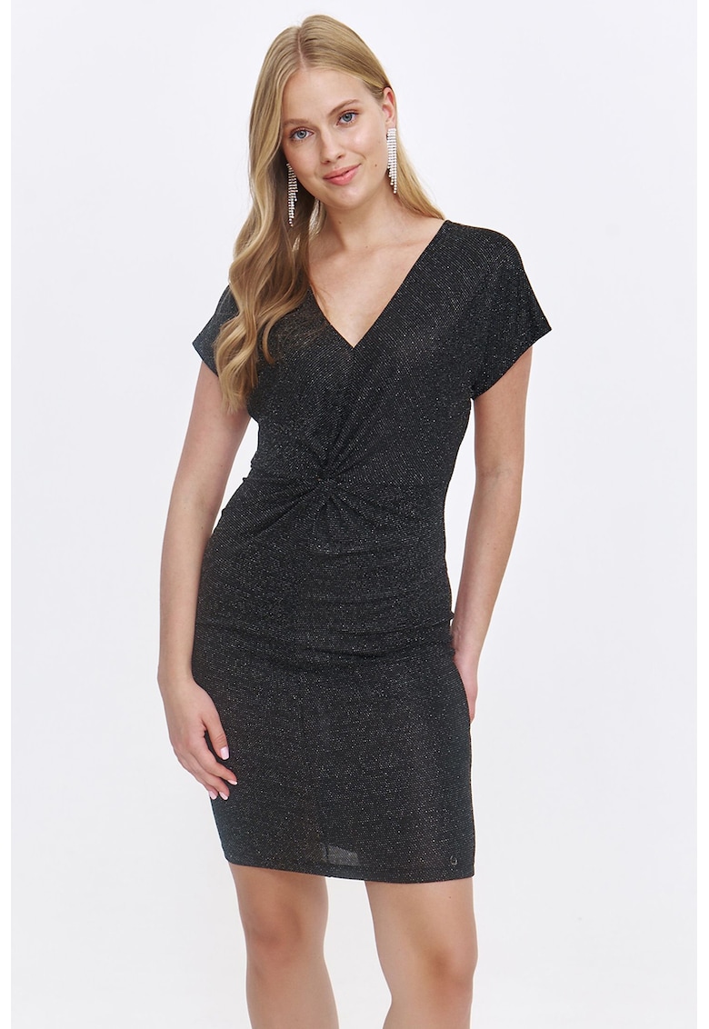 Rochie mini cu decolteu in V