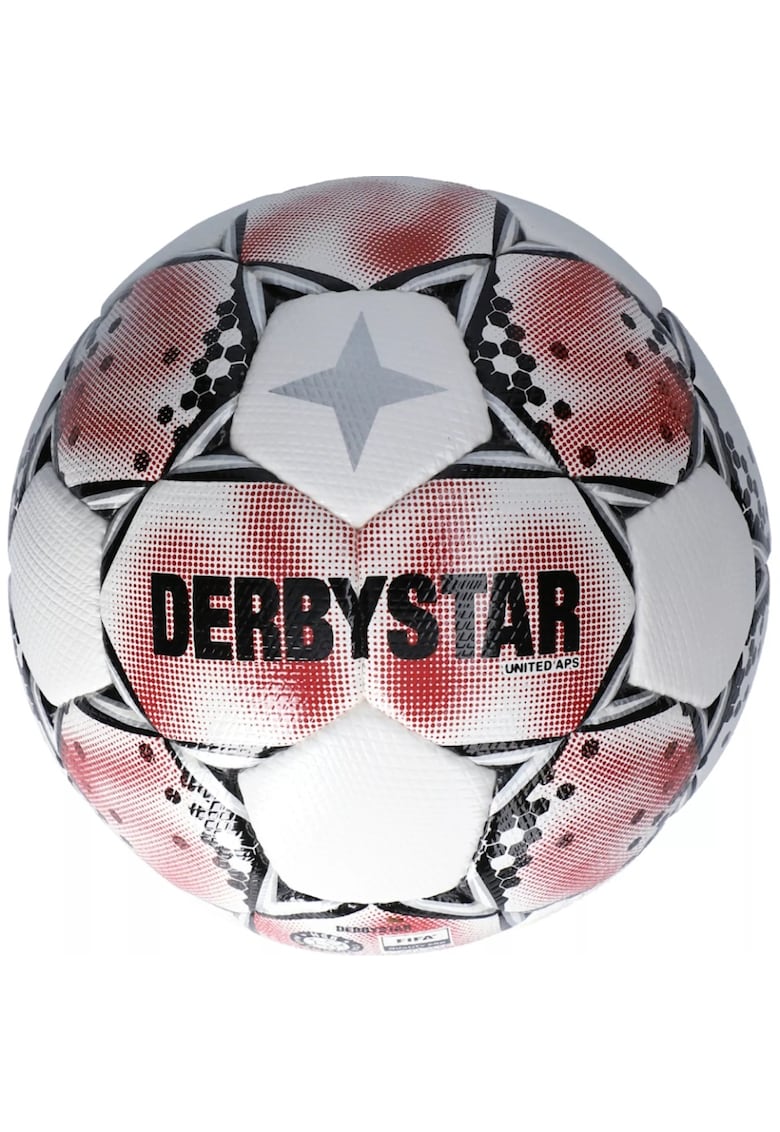 Minge fotbal Derbystar United APS 23 - oficiala de joc - alb/rosu - Minge fotbal Derbystar United APS 23 - oficiala de joc - alb/rosu -