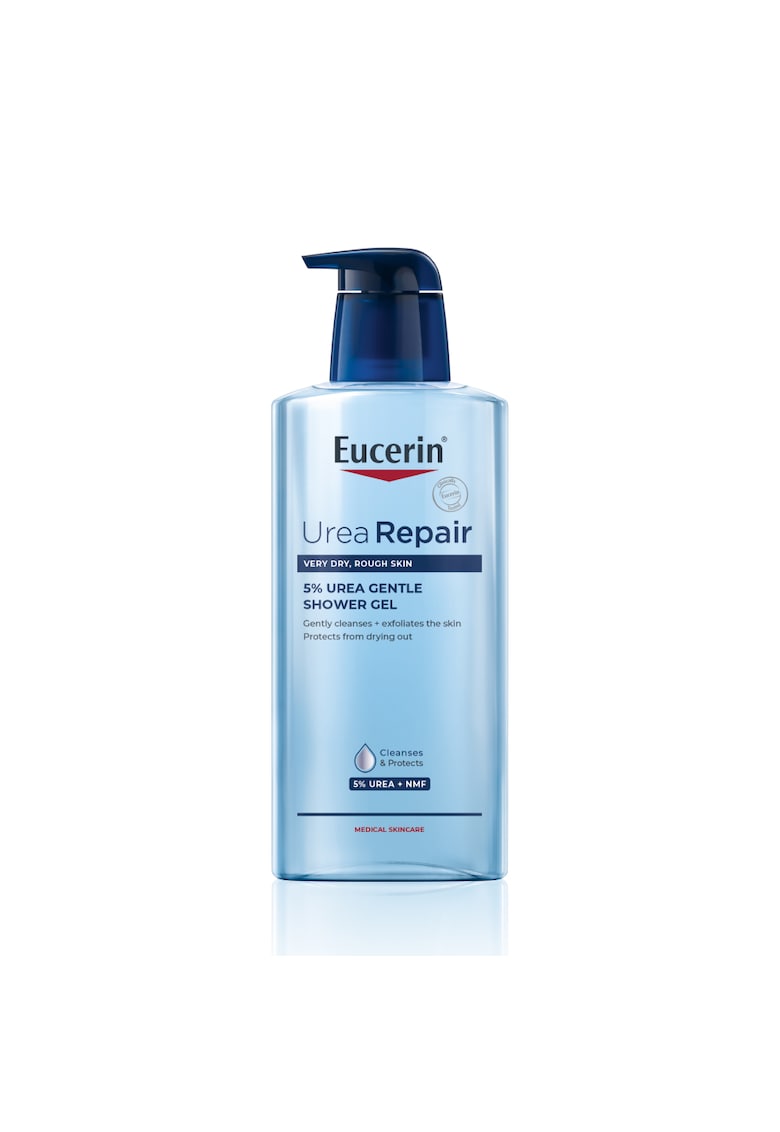 Gel de dus reparator cu 5% uree 400 ml Gel de dus reparator cu 5% uree 400 ml