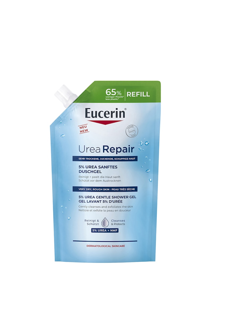 Rezerva gel de dus reparator cu 5% uree  400 ml