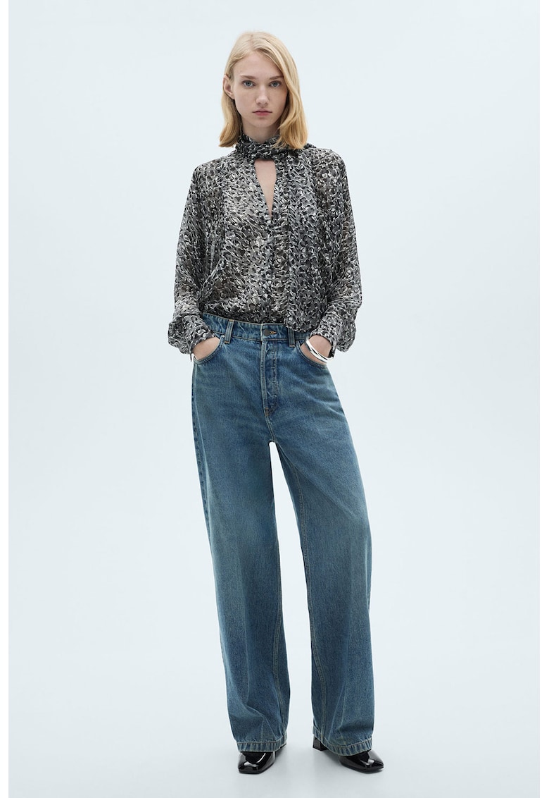 Bluza cu animal print Bluza cu animal print