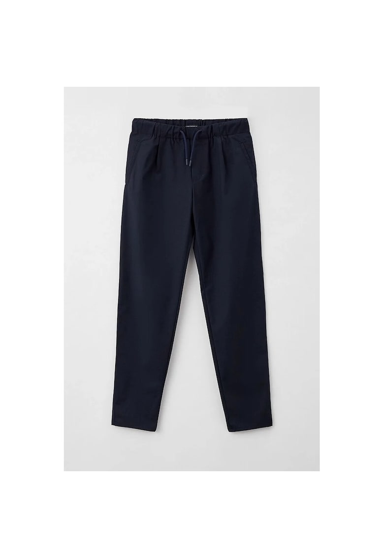 Pantaloni copii 6K4PG5 - Bleumarin